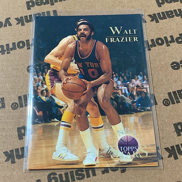 Walt Frazier โ96 Topps Card